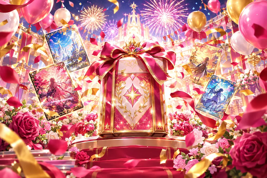 ヒキヤ1周年記念オリパ キービジュアル