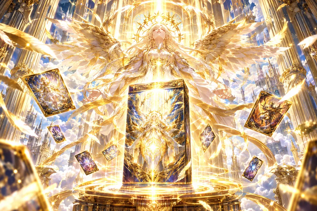 聖光の裁定者オリパ キービジュアル