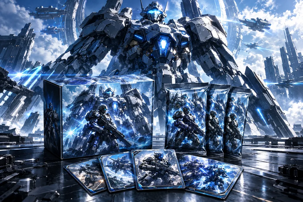重装機甲オリパ キービジュアル