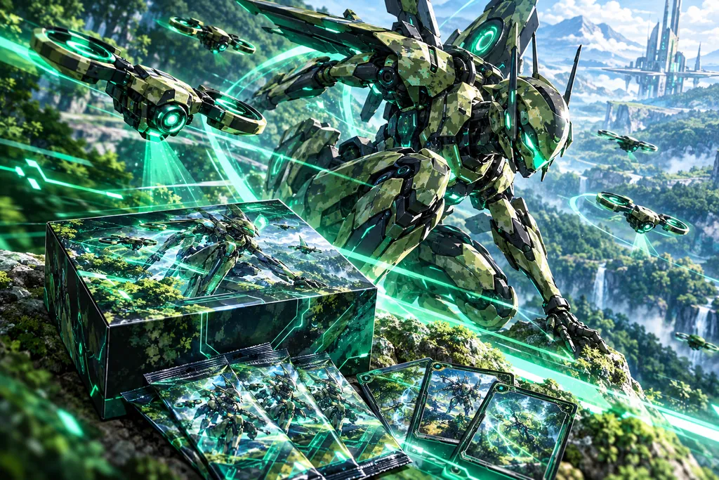偵察小隊オリパ キービジュアル