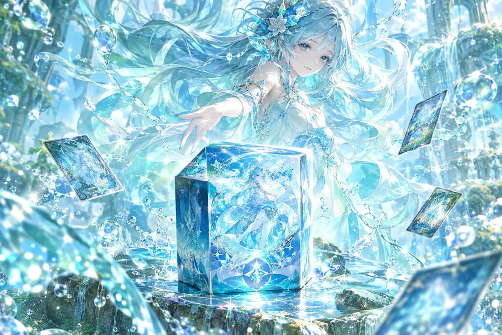 水精霊ウンディーネオリパ キービジュアル